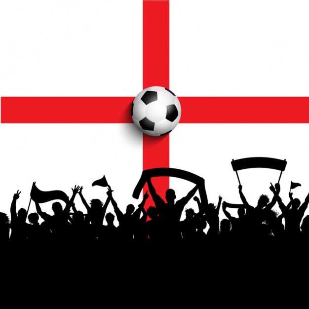 a celebration-football-on-a-england-flag_1048-449